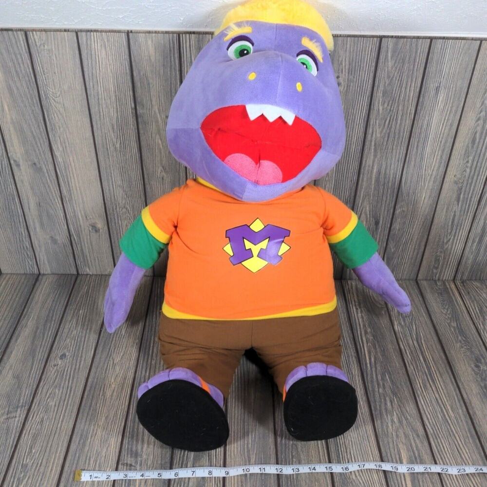 Chuck E Cheese Show Biz Pizza Mr Munch 32" Plush Stuffed Animal Toy Character